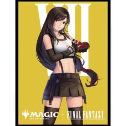 Ensky Other Toys & Hobbies*Magic The Gathering Card Sleeve Character Borderless Ver. Tifa MFS-10 JAPAN