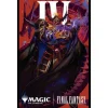 Ensky Magic The Gathering Card Sleeve Final Fantasy Golbez MFS-30 JAPAN