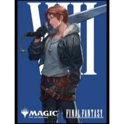 Ensky Other Toys & Hobbies*Magic The Gathering Card Sleeve Character Borderless Ver. Squall MFS-11 JAPAN