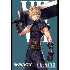 Ensky Magic The Gathering Card Sleeve Final Fantasy Cloud MFS-31 JAPAN