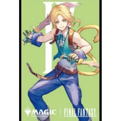 Ensky Other Toys & Hobbies*Magic The Gathering Card Sleeve Final Fantasy Zidane MFS-33 JAPAN