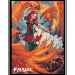 Ensky Magic The Gathering Card Sleeve Foundations Rionya MTGS-333 JAPAN OFFICIAL