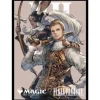 Ensky Magic The Gathering Card Sleeve Character Borderless Ver. Balthier MFS-13
