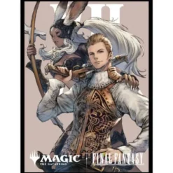 Ensky Magic The Gathering Card Sleeve Character Borderless Ver. Balthier MFS-13