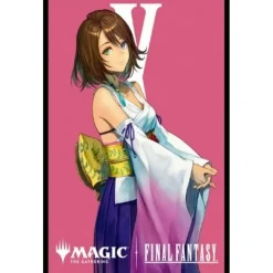 Ensky Magic The Gathering Card Sleeve Final Fantasy Yuna MFS-34 JAPAN