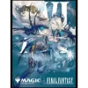 Ensky Magic The Gathering Card Sleeve Character Borderless Ver. Shiva MFS-18