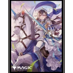 Ensky Magic The Gathering Card Sleeve Foundations Syr Elenora MTGS-336 JAPAN OFFICIAL