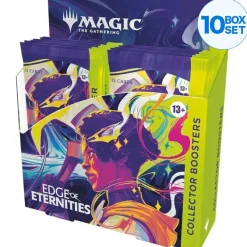 Wizards of the Coast Magic The Gathering Edge of Eternities English ver. Booster Pack Box TCG JAPAN