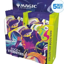 Wizards of the Coast Magic The Gathering Edge of Eternities English ver. Booster Pack Box TCG JAPAN