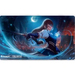 Ensky Magic The Gathering FINAL FANTASY Players Rubber Mat Jill Shiva'sDominant MFR-04