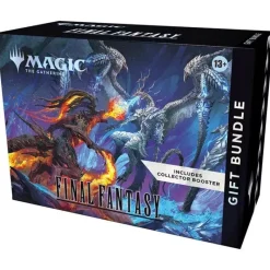 Wizards of the Coast Magic The Gathering Final Fantasy Gift Bundle English Ver. TCG JAPAN OFFICIAL