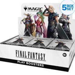 Wizards of the Coast Cards*Magic The Gathering Final Fantasy English Ver. Play Booster Pack Box TCG