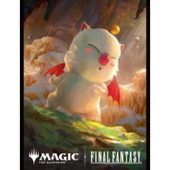 Ensky Other Toys & Hobbies*Magic The Gathering FINAL FANTASY Players Card Sleeve MFS-22 Moogle JAPAN