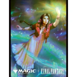 Ensky Magic The Gathering FINAL FANTASY Players Card Sleeve MFS-23 Aerith JAPAN
