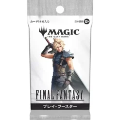 Wizards of the Coast Cards*Magic The Gathering Final Fantasy Japanese Ver. Play Booster Pack Box TCG