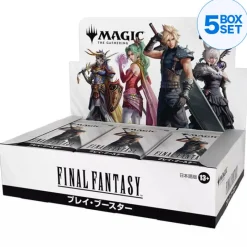 Wizards of the Coast Cards*Magic The Gathering Final Fantasy Japanese Ver. Play Booster Pack Box TCG