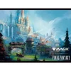 Ensky Magic The Gathering FINAL FANTASY Players Card Sleeve MFS-19 Starting Town JAPAN