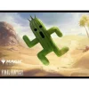 Ensky Magic The Gathering FINAL FANTASY Players Card Sleeve MFS-21 Cactuar