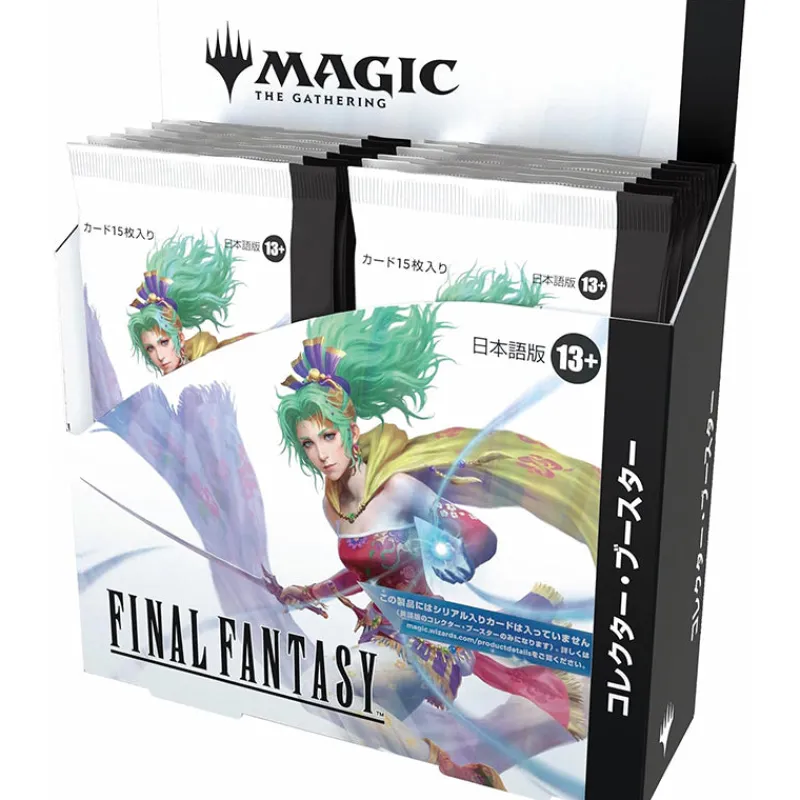Wizards of the Coast Cards*Magic The Gathering Final Fantasy Collector Japanese Ver. Booster Pack Box TCG