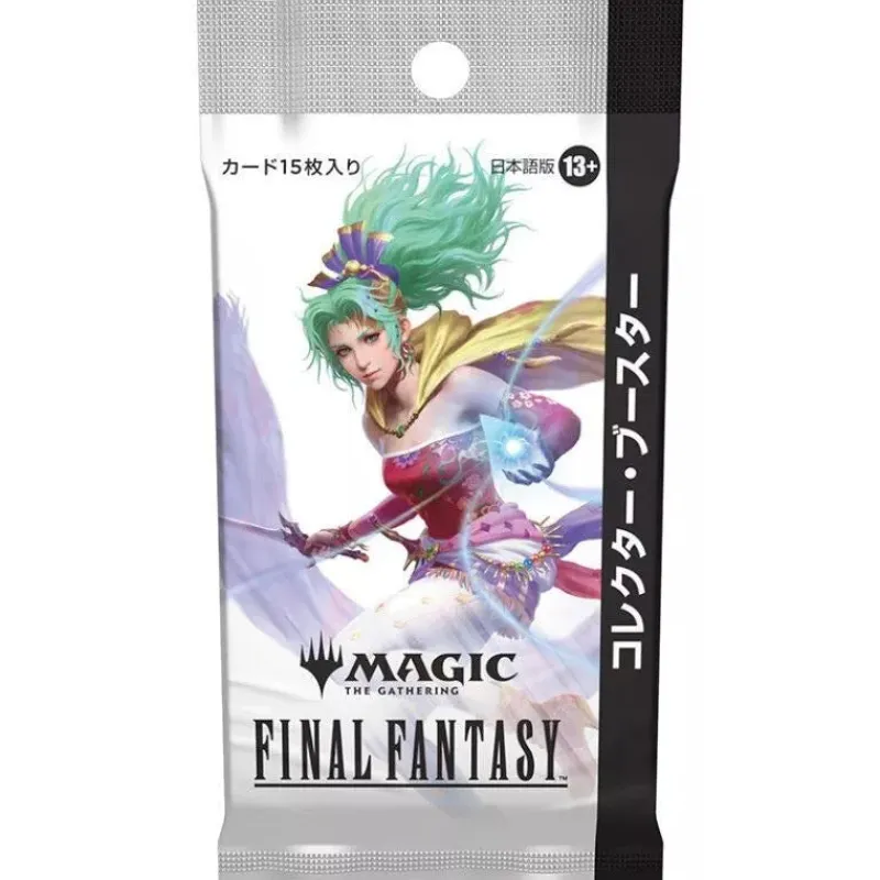 Wizards of the Coast Cards*Magic The Gathering Final Fantasy Collector Japanese Ver. Booster Pack Box TCG