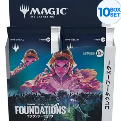 Wizards of the Coast Cards*Magic The Gathering Foundations Collector Japanese Ver. Booster Pack Box TCG