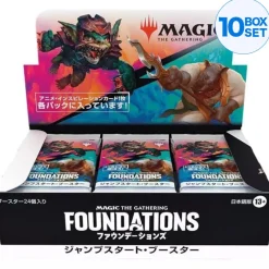 Wizards of the Coast Magic The Gathering Foundations Japanese Ver. Jump Start Booster Pack Box TCG
