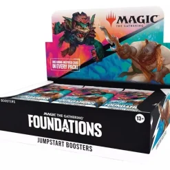 Wizards of the Coast Magic The Gathering Foundations English Ver. Jump Start Booster Pack Box TCG