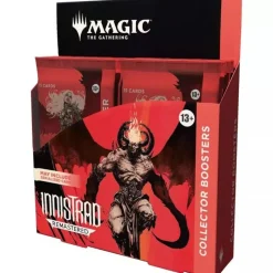 Wizards of the Coast Cards*Magic The Gathering Innistrad Remastered English Ver. Play Booster Pack Box TCG