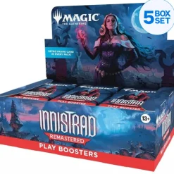 Wizards of the Coast Magic The Gathering Innistrad Remastered Play English Ver. Booster Pack Box TCG
