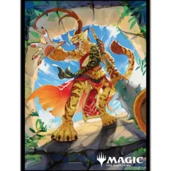 Ensky Magic The Gathering Players Card Sleeve Foundations Qala MTGS-326 JAPAN