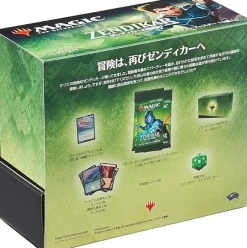 Wizards of the Coast Cards*Magic The Gathering Zendikar Rising Draft Bundle Set BOX Japanese Ver. TCG JAPAN