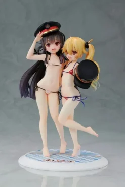 WANDERER Figure*Maitetsu Last Run!! Hachiroku & Olivi 1/6 Figure JAPAN OFFICIAL