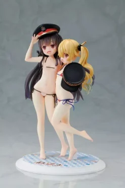 WANDERER Figure*Maitetsu Last Run!! Hachiroku & Olivi 1/6 Figure JAPAN OFFICIAL