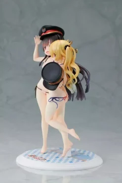 WANDERER Figure*Maitetsu Last Run!! Hachiroku & Olivi 1/6 Figure JAPAN OFFICIAL