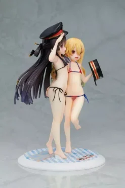 WANDERER Figure*Maitetsu Last Run!! Hachiroku & Olivi 1/6 Figure JAPAN OFFICIAL