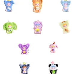 MANCHAO Figure*TAO QI BAO Swinging Tail Series VOL.2 Trading Plush Figure 8Pack BOX