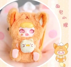 MANCHAO Figure*TAO QI BAO Swinging Tail Series VOL.2 Trading Plush Figure 8Pack BOX