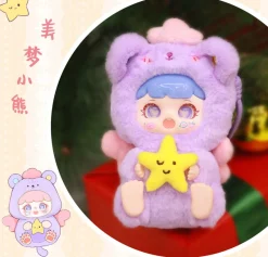 MANCHAO Figure*TAO QI BAO Swinging Tail Series VOL.2 Trading Plush Figure 8Pack BOX