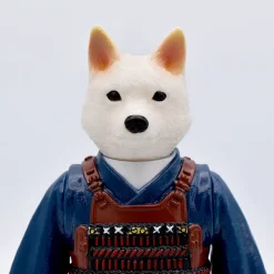 Maruan Shoukai Figure*Nippon Ichi Soft Vinyl Inutarou Action Figure JAPAN OFFICIAL