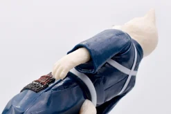 Maruan Shoukai Figure*Nippon Ichi Soft Vinyl Inutarou Action Figure JAPAN OFFICIAL