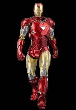 threezero Marvel Studios The Infinity Saga LX Iron Man Mark 6 1/12 Action Figure JAPAN