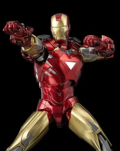 threezero Marvel Studios The Infinity Saga LX Iron Man Mark 6 1/12 Action Figure JAPAN