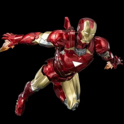 threezero Marvel Studios The Infinity Saga LX Iron Man Mark 6 1/12 Action Figure JAPAN