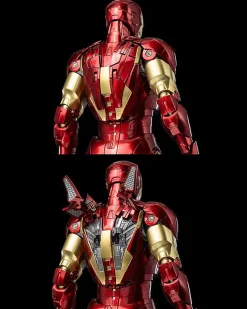 threezero Marvel Studios The Infinity Saga LX Iron Man Mark 6 1/12 Action Figure JAPAN