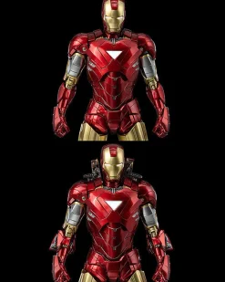threezero Marvel Studios The Infinity Saga LX Iron Man Mark 6 1/12 Action Figure JAPAN