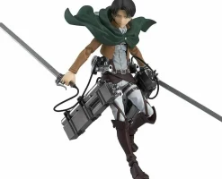 Max Factory Figure*Attack on Titan figma Levi Action Figure Resale JAPAN OFFICIAL ZA-26