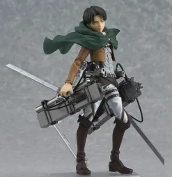 Max Factory Figure*Attack on Titan figma Levi Action Figure Resale JAPAN OFFICIAL ZA-26