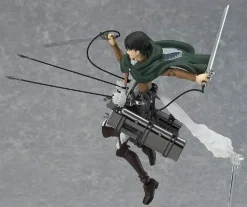 Max Factory Figure*Attack on Titan figma Levi Action Figure Resale JAPAN OFFICIAL ZA-26