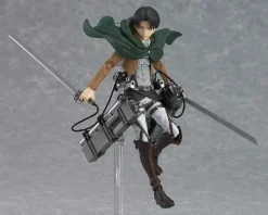 Max Factory Figure*Attack on Titan figma Levi Action Figure Resale JAPAN OFFICIAL ZA-26