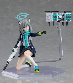 Max Factory figma Blue Archive Shiroko Sunaookami Action Figure ZA-202 JAPAN